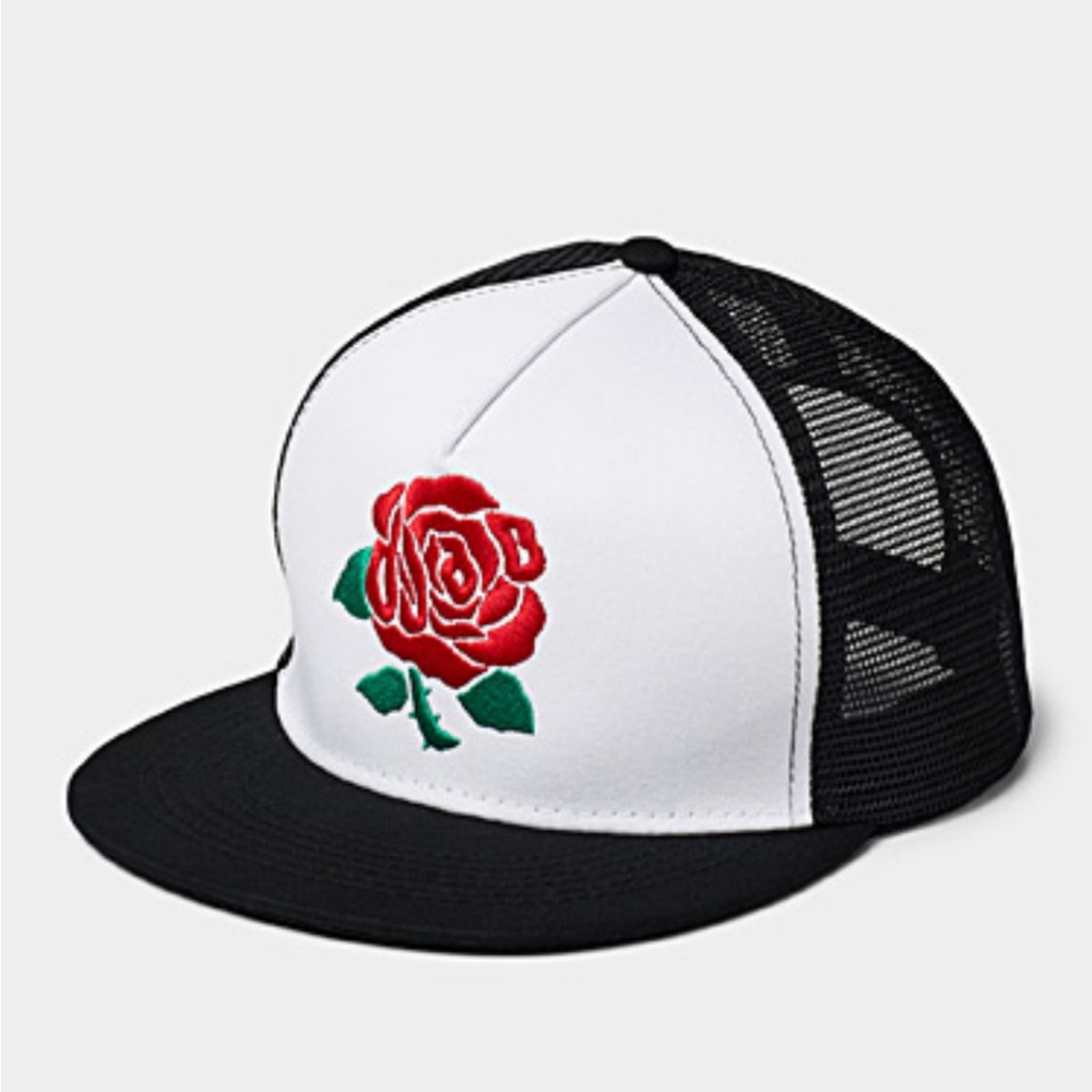 DJAB Patch trucker hat one-size NWOT unisex